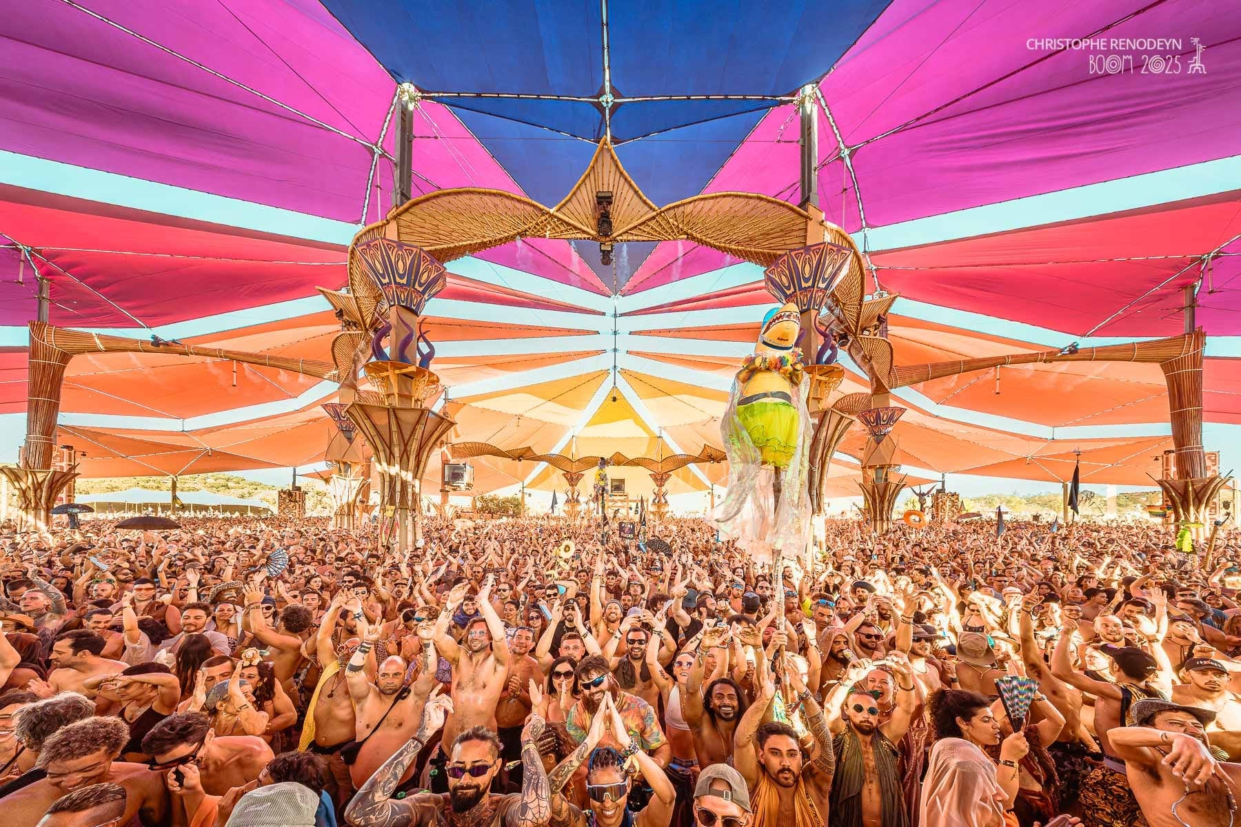 Dance Temple, Boom 2025